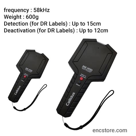 eas rf or am tag detectors|am vs rf deactivator.